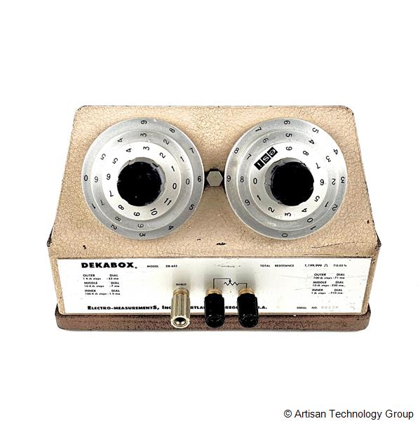 Electro-Measurements Dekabox DB-655 Decade Resistor