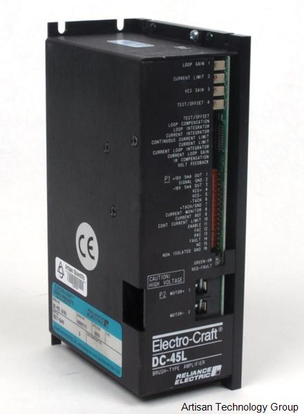 ElectroCraft DC-45L Brush-Type Amplifier