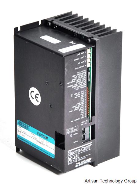 ElectroCraft DC-45L Brush-Type Amplifier with Heat Sink