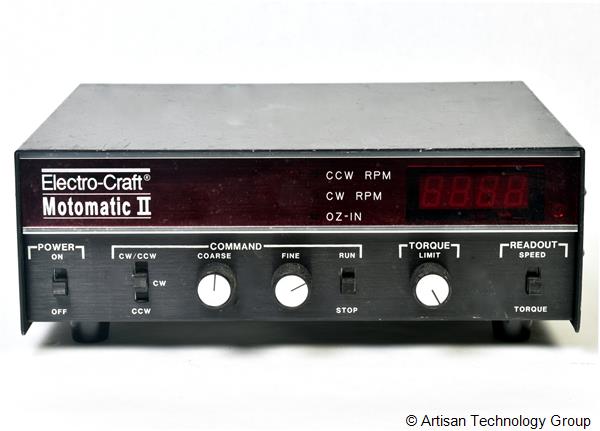 ElectroCraft Motomatic II DC Servo Amplifier
