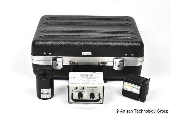 Electro-Tech Systems 870 Wide Range Resistance Indicator with Accessories