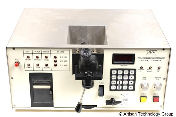 Electronetics EC-PBS-B Pulsating Bubble Surfactometer