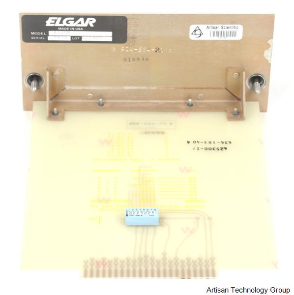Elgar Signal Routing Plug In 400SR Elgar (Universal Signal Routing Module) | ArtisanTG™