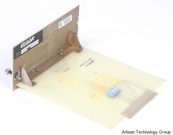 Elgar Signal Routing Plug In 400SR Elgar (Universal Signal Routing Module) | ArtisanTG™