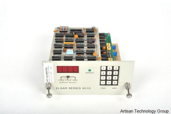 Elgar 9010 Plug-In Programmer