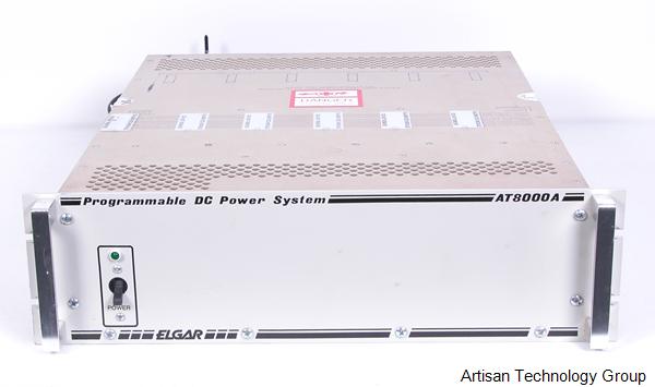 Elgar AT8000A Programmable DC Power Supply System - Slave - (6) 130V/1.2A Modules