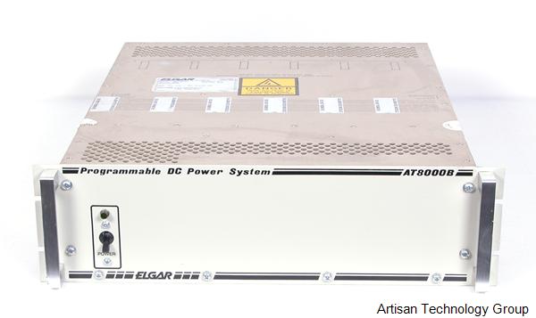 Elgar AT8000B Programmable DC Power Supply System - Master - No Modules