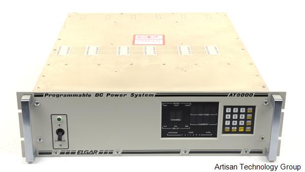 Elgar AT8000 Programmable DC Power Supply System - Master - No Modules