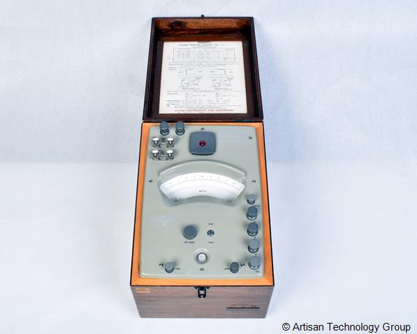 Elliott 5999 Portable Reflecting Wattmeter