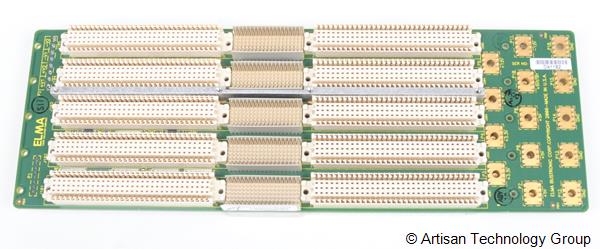Bustronic 101V64XM05-0621 5-Slot 7U VME64x Backplane