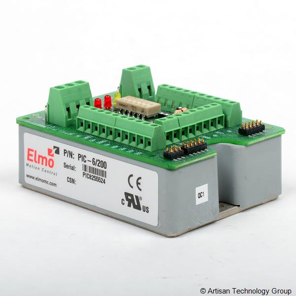 Elmo Motion Control Piccolo PIC-6/200 Pic-Starter Servo Amplifier for Brushless Motors