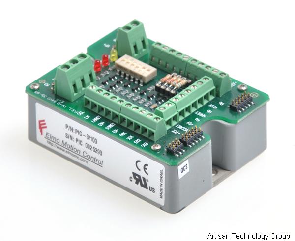 Elmo Motion Control Piccolo PIC-3/100 Pic-Starter Servo Amplifier for Brushless Motors