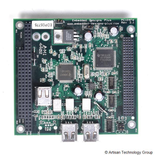 Embedded Design Plus PC104FW PC104 Firewire IEEE 1394 Interface Board