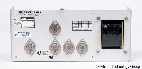 ACDC Electronics ETV 551 Power Supply