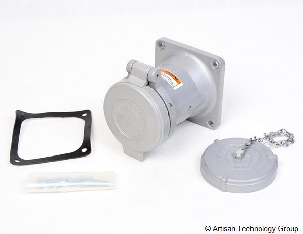 Appleton ADR1034 100 Amp Powertite Aluminum Receptacle