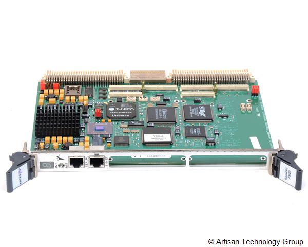 Artesyn Technologies BajaPPC-750 PowerPC-Based Single-Board Computer (375 MHz, 64 MB, P0 Connector)