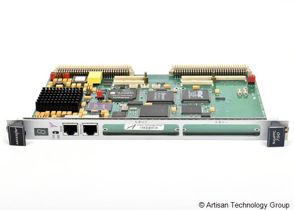 Artesyn Technologies BajaPPC-750 PowerPC-Based Single Board Computer (458 MHz, 64 MB)