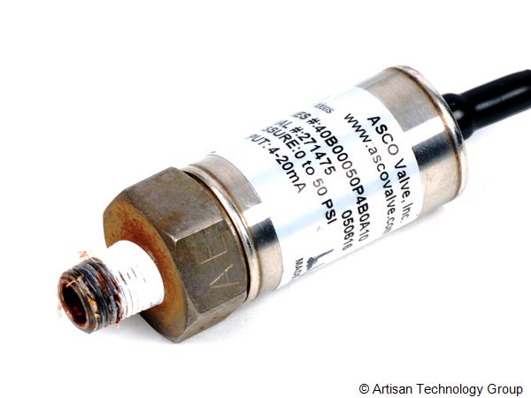 Asco 40B00050P4B0A10 Pressure Sensor