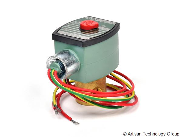 Asco 8262G262 Red-Hat II Direct Acting Solenoid Valves