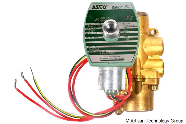 Asco 8344G370MO RedHat Low Power Solenoid Valve