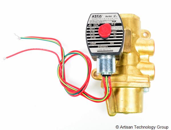 Emerson / ASCO EF8344G074 RedHat Piston/Poppet Solenoid Valve