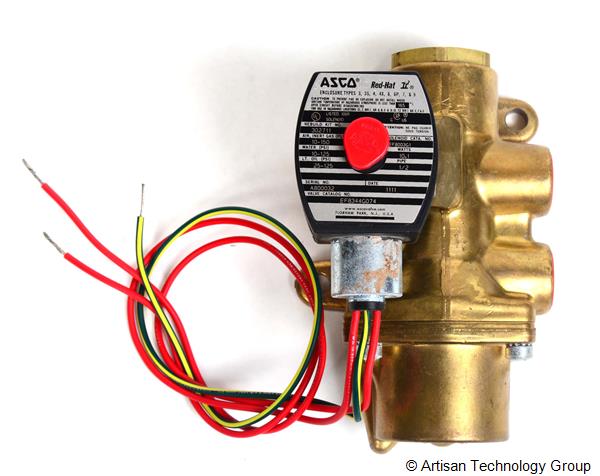 Asco EF8344G074 RedHat Piston/Poppet Solenoid Valve