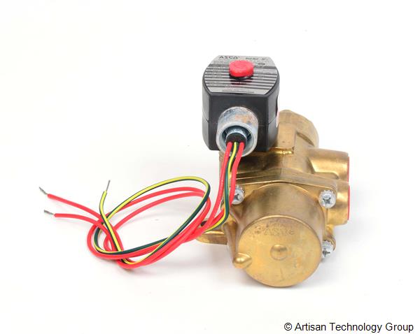 Asco EF8344G074 (RedHat Piston/Poppet Solenoid Valve) | ArtisanTG™