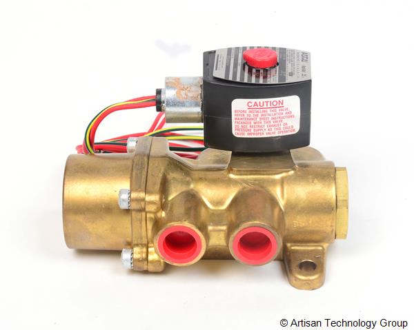 Asco EF8344G074 (RedHat Piston/Poppet Solenoid Valve) | ArtisanTG™