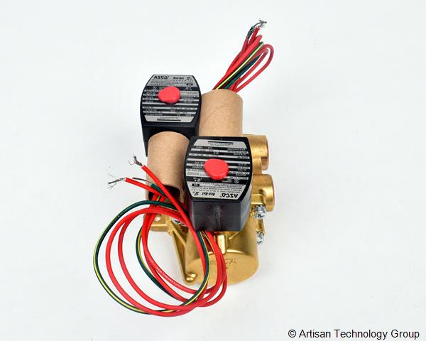 Asco EF8344G082 RedHat Piston/Poppet Solenoid Valve