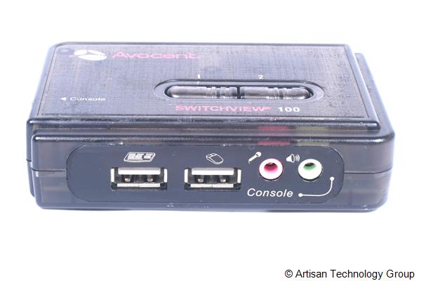 Avocent 2SV120BND1 SwitchView 2-Port USB KVM Switch with Audio