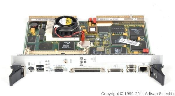 Motorola CPV5000 SBC Single Board Computer, 233 MHz, No Memory