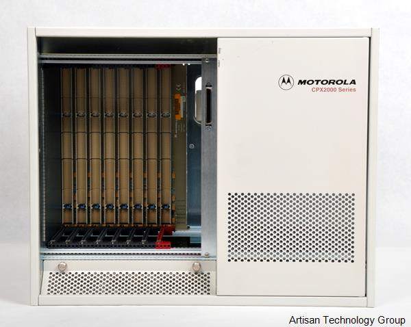 Motorola CPX2208 8-Slot CompactPCI Chassis, w/ CD, Floppy and Hard Drives