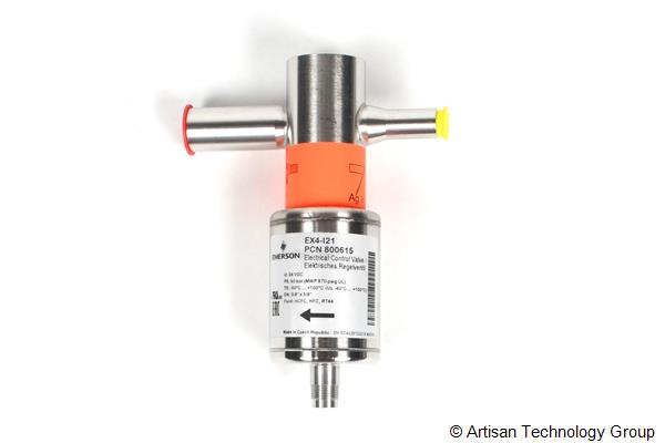 Emerson EX4-I21 Electrical Control Valve