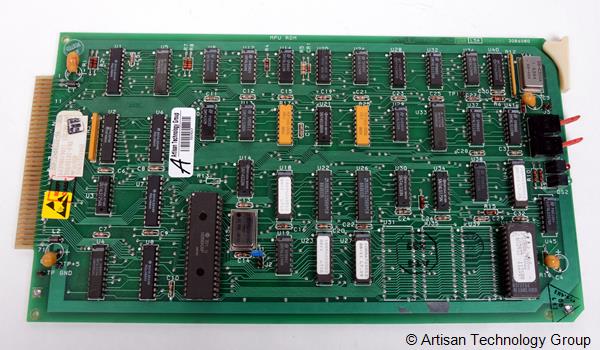 Fisher Controls DH6001X1-FA3 MPU/ROM Assembly