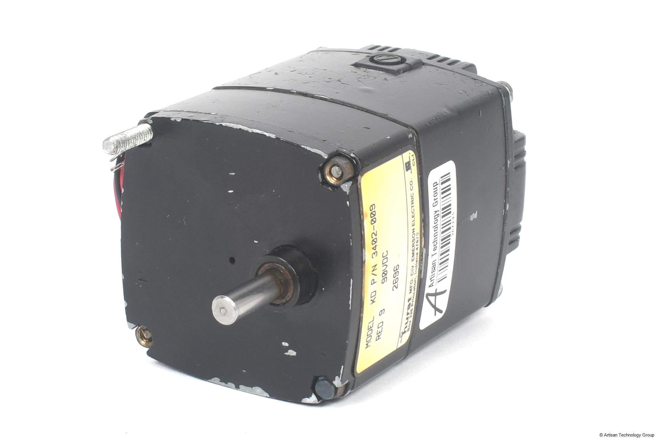 Hurst KD Brushed DC Geared Motor