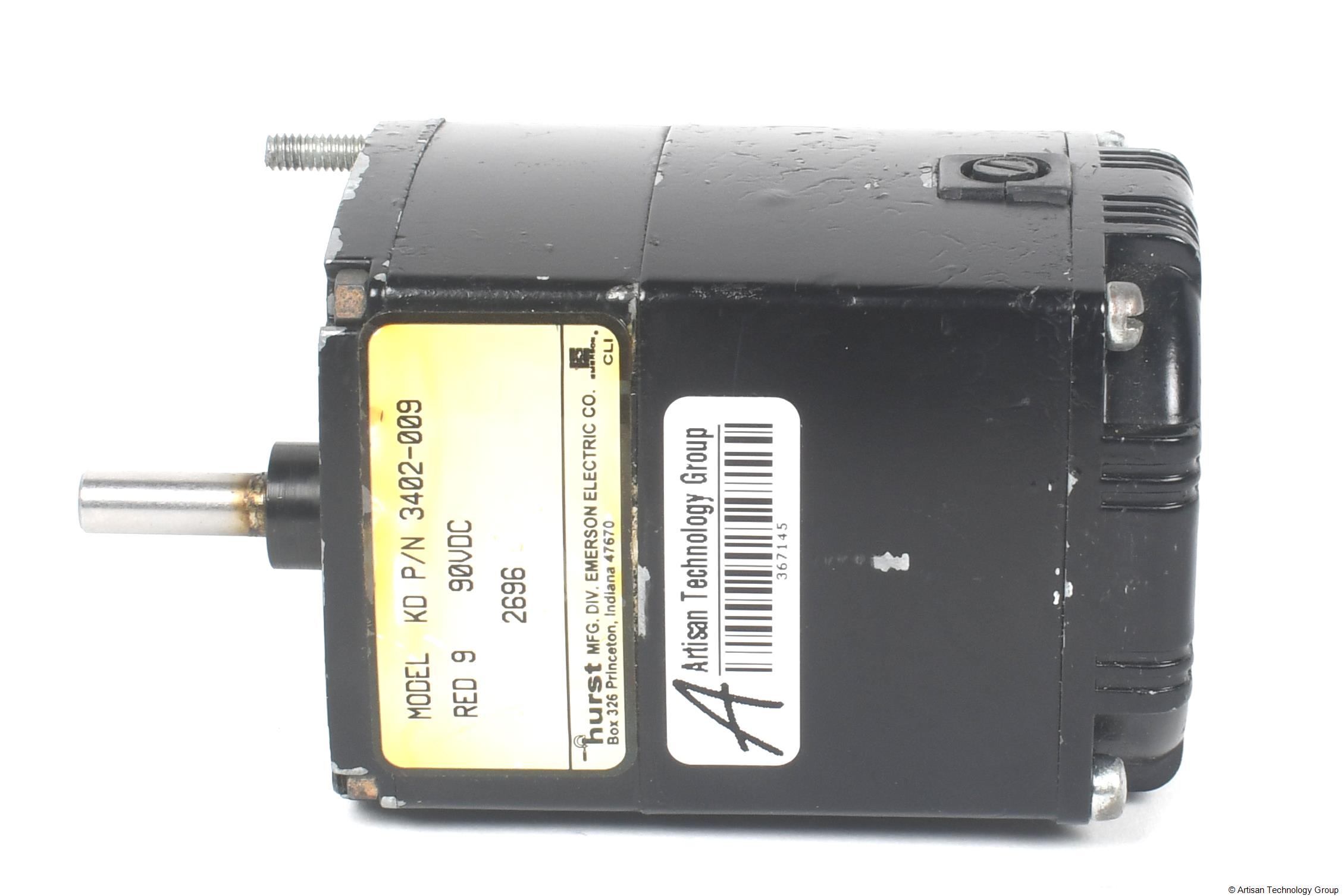KD Emerson (Brushed DC Geared Motor) | ArtisanTG™