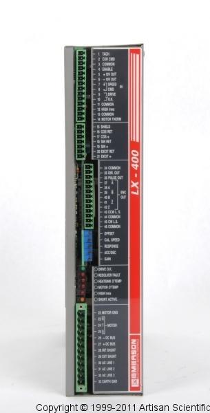 Motorola LX-400 Brushless AC Servo Drive