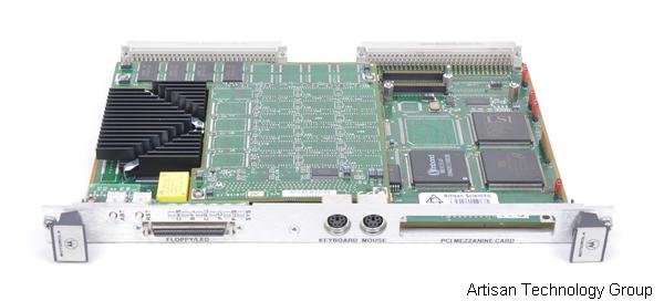 Motorola MVME2603 VME32 Processor Module, 200 MHz, 16 MB RAM