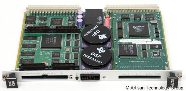Mizar MZ 4700-2N-20BA-AI Dual C80 Parallel DSP Engine