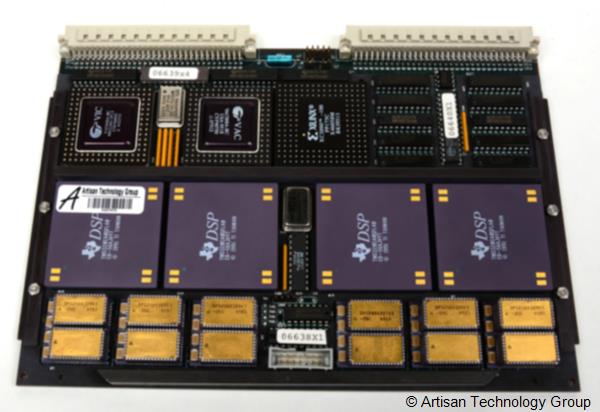 MZ 7776 Mizar (Quad TMS320C40 Military Specification DSP Engine