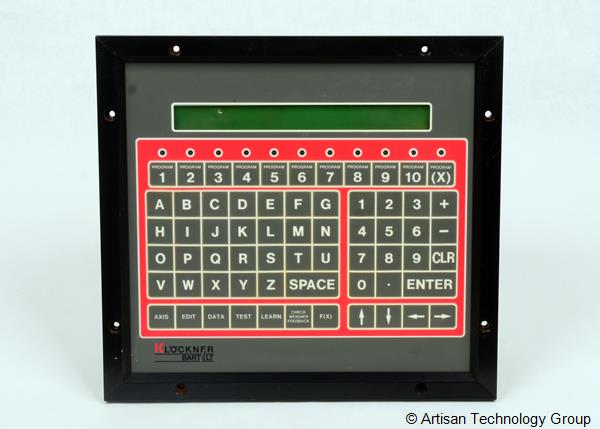 Emerson Motion Control 960093-03 Operator Panel