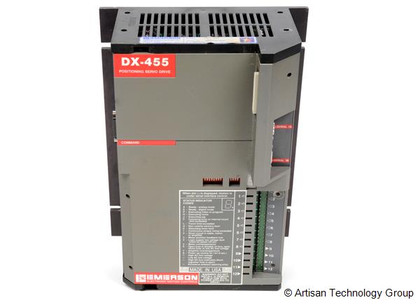 Emerson Motion Control DXA-455 Positioning Servo Drive