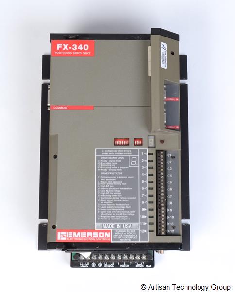 Emerson Motion Control FX-340 Brushless Positioning Servo Drive