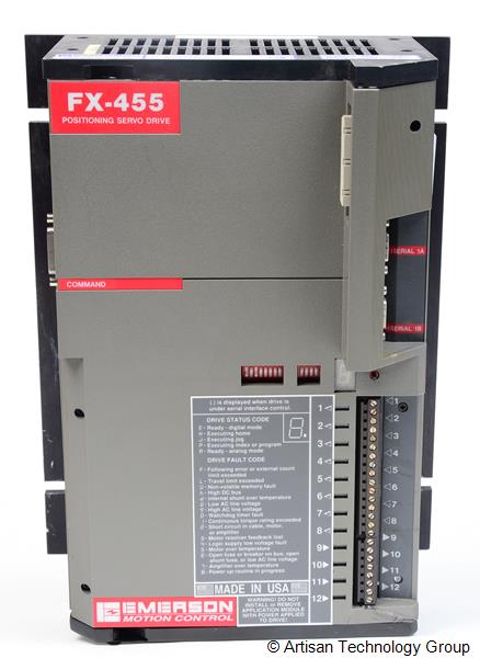 Emerson Motion Control FX-455 Brushless Positioning Servo Drive