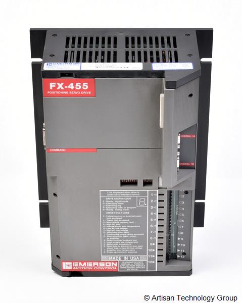 Emerson Motion Control FX-455 Brushless Positioning Servo Drive