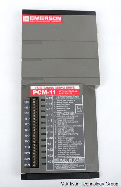 Emerson Motion Control PCM-11 Application Motion Program Controller