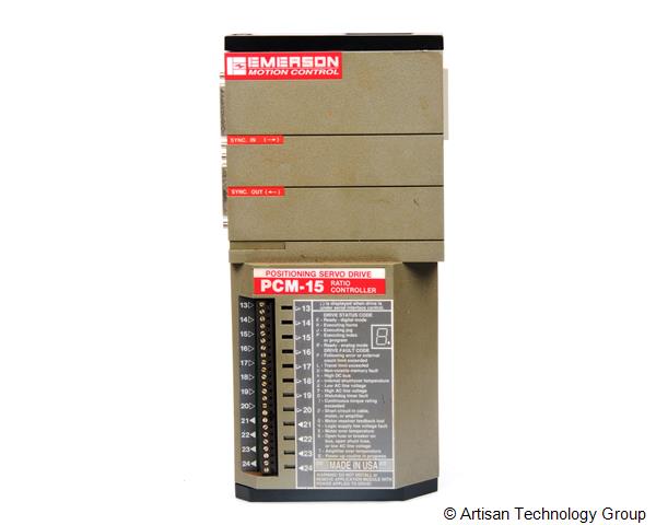 Emerson Motion Control PCM-15 Positioning Servo Drive Ratio Controller