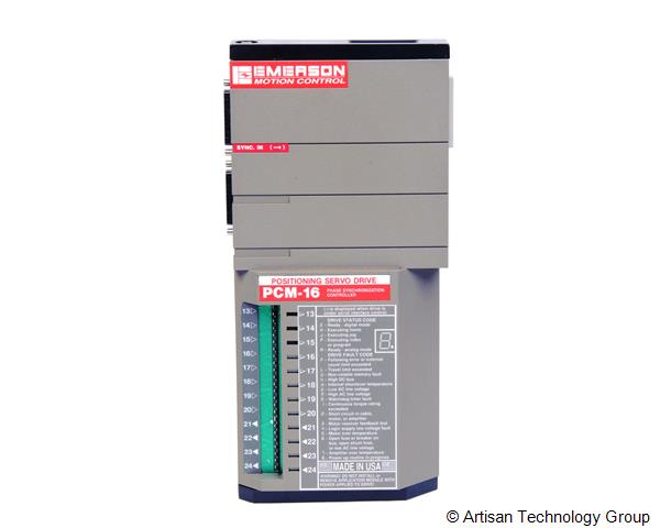 Emerson Motion Control PCM-16 Positioning Servo Drive Phase Synchronous Controllers
