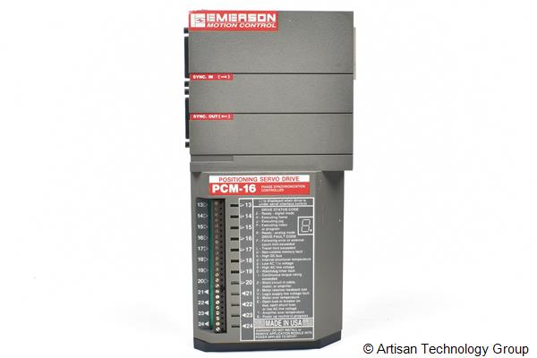 Emerson Motion Control PCM-16 Positioning Servo Drive Phase Synchronous Controller