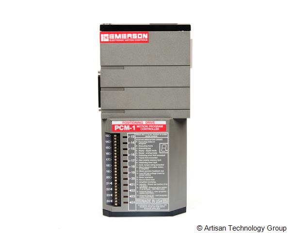 Emerson Motion Control PCM-1 Positioning Drive Motion Program Controller